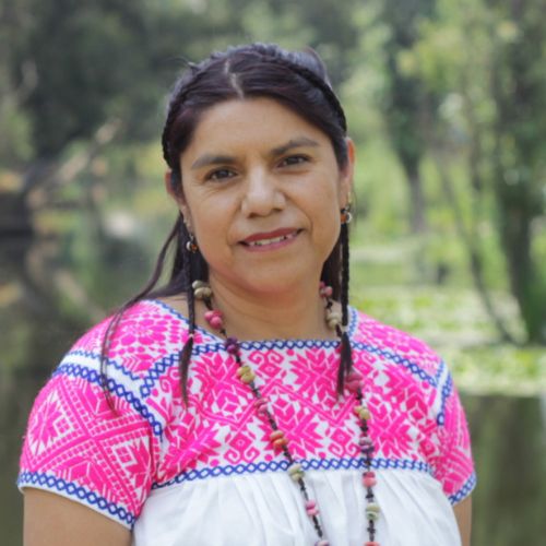 Xochitl Florencia, facilitadora del Método Tres Raíces